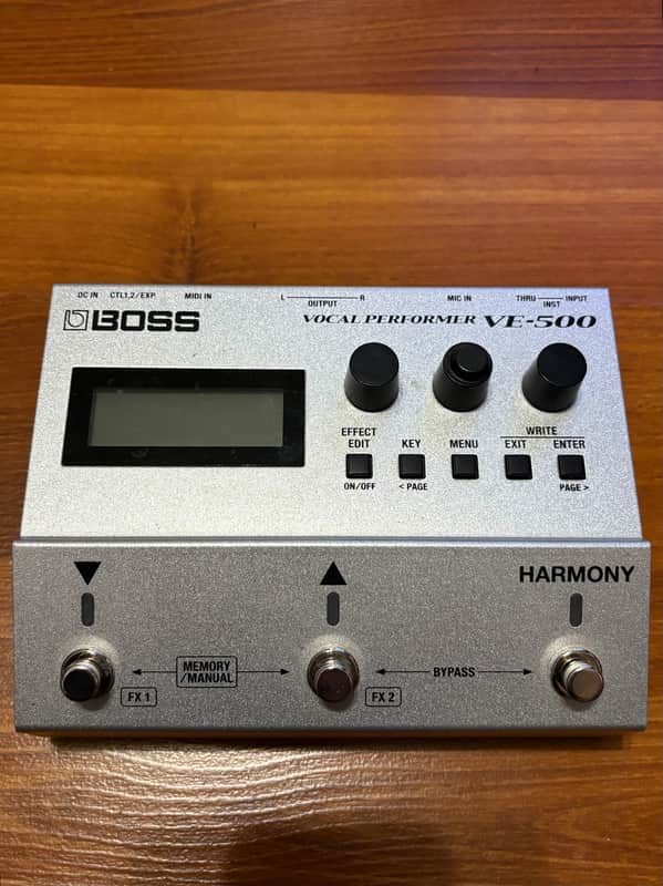 Boss VE-500 Vocal Performer