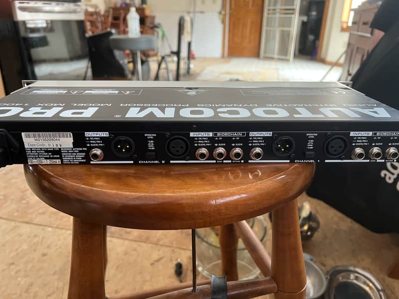 Behringer Autocom Pro MDX1400 Compressor / Limiter 2000s - Black / Silver image 1