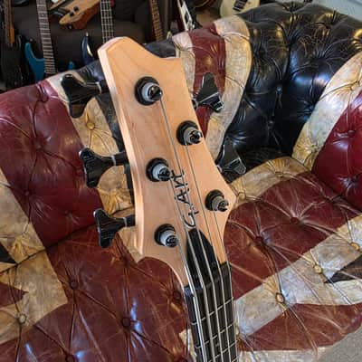 David Ellefson MEGADETH personal Masterbuilt Italian Custom Shop Boutique Luthier 5-String Jazz Bass Guitar Master Built EMG ex-Artist owned by Dave Ellefson ITALY image 10