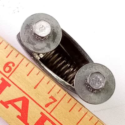 Gretsch 70s 1+ Tom/Snare Drum Lug Chrome Vintage Streamline Hex Screws SSB 120-1 image 3