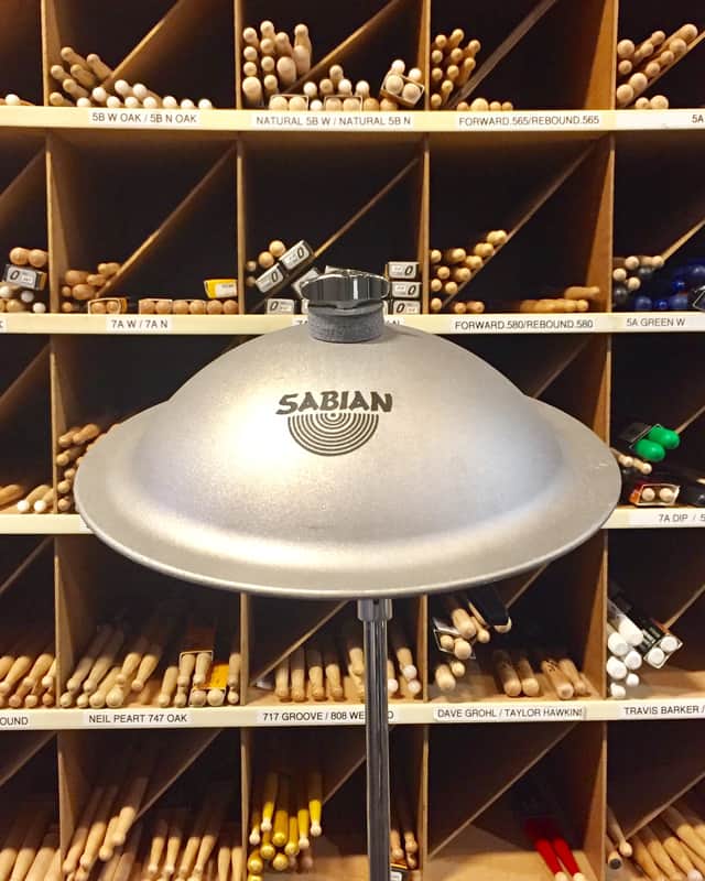 Sabian 11" Alu Bell Cymbal image 3