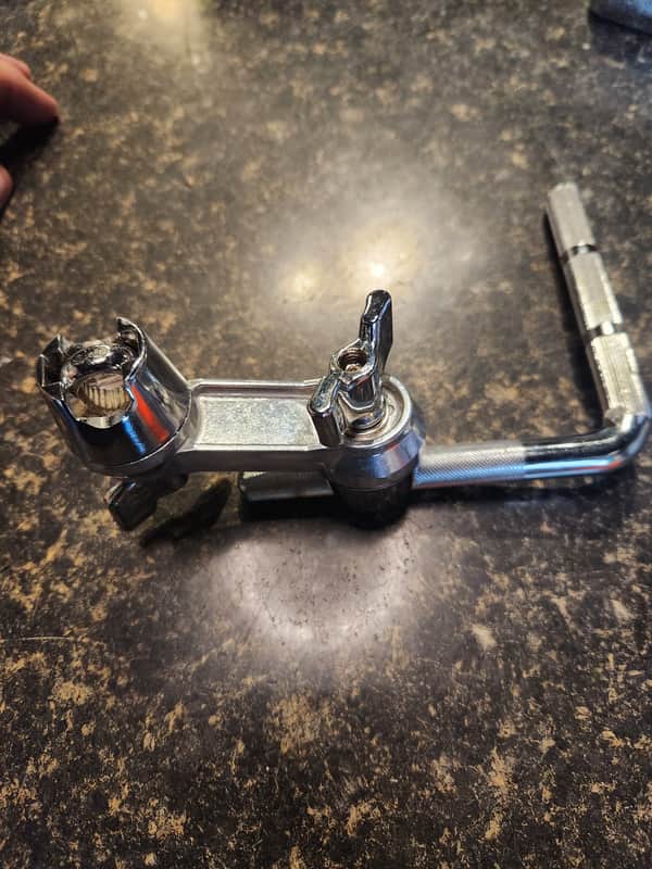 Gibraltar PERCUSSION ACCESSORY  SC-LRAC 12.5mm L-Arm and Clamp - Chrome image 1