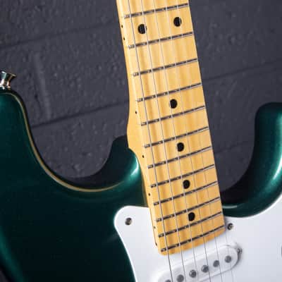 Tokai AST-423 Goldstar HSS Sherwood Green MIJ Ash Body Maple Neck image 5