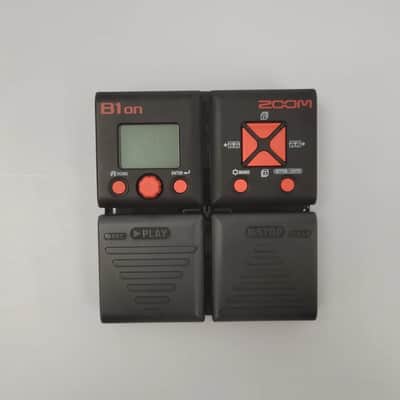 Reverb.com listing, price, conditions, and images for zoom-b1on