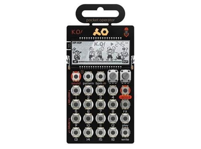 Teenage Engineering Po 33 K.O!