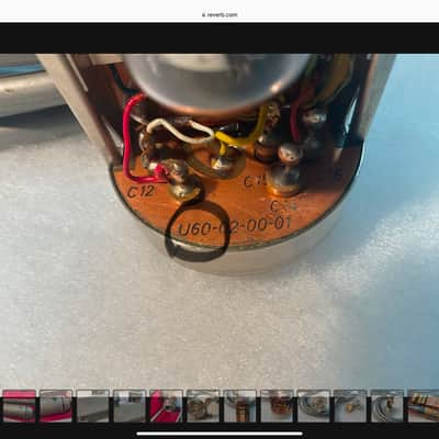 Neumann   U67 # 097  ( U60) TELEFUNKEN  (1960) ULTRA RARE genuine image 12