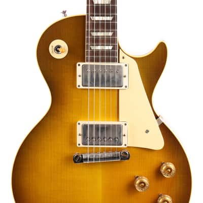 Gibson Custom Shop 1954 Les Paul Reissue with Humbuckers Green Lemon VOS image 6