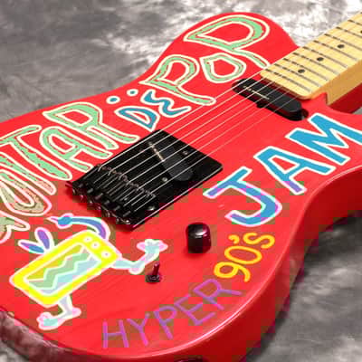 Fernandes JAM-95T Red JUDY AND MARY TAKUYA -Free Shipping* | Reverb