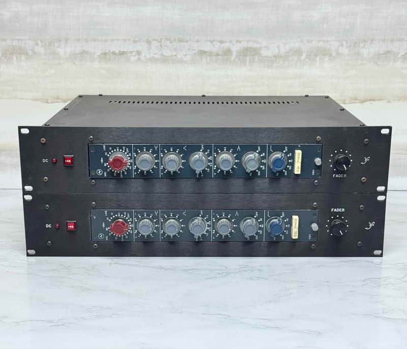 Vintage Neve 1064 Preamp EQ Pair image 1