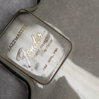 Authentic 1965 Fender JAZZMASTER Body with Vintage Parker BODY-GUARD Shield image 16