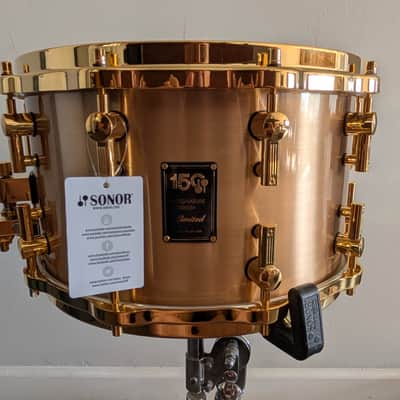 Sonor 150th Anniversary Signature 14x8 Cast Bronze Snare Drum image 8