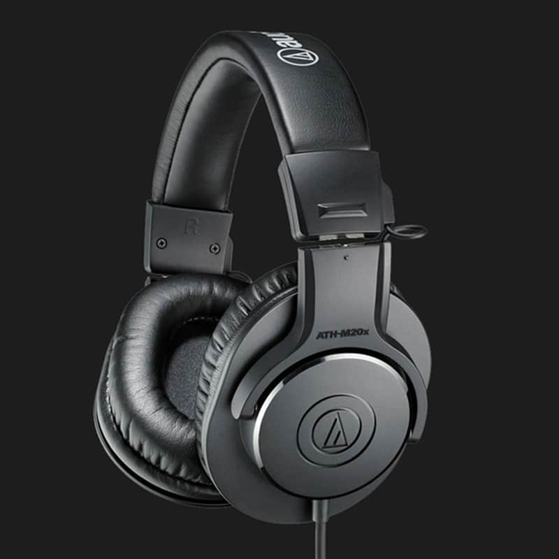 Audio-Technica ATH-M20x Monitor Headphones image 1