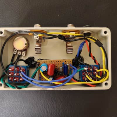 Handbuilt Tchula-Style Overdrive Pedal w/ OA1160 Germanium Diodes - True Bypass image 6