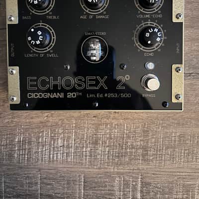 Gurus Echosex 2 LTD 20th Anniversary 2016 - Gold image 2