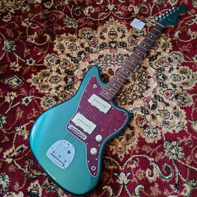 *NEW IN BOX * 2025 Fender Japan FSR Collection Hybrid II Jazzmaster Sherwood Green Metallic with Matching Headstock, Shimamura Limited Edition Model, MIJ JD25 image 5