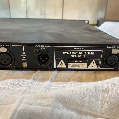 BSS Audio DPR-901II Dynamic Equalizer 1990s - Black image 7