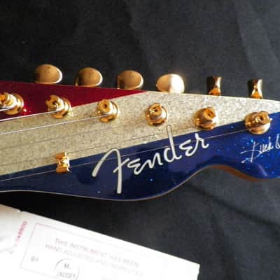 Fender MIJ Buck Owens Telecaster 1999 Collector's Item Autographed image 3