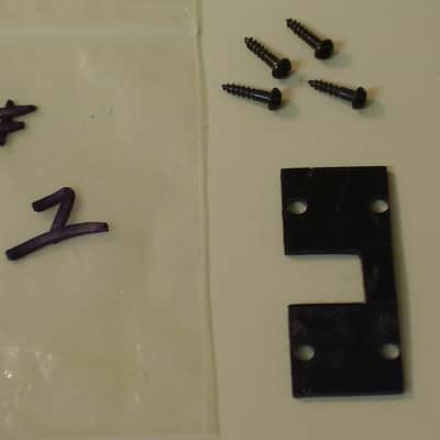 Jackson / Charvel 80’s Small Shim with Screws for Neck - #1 Excellent!!! image 2