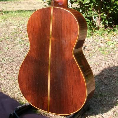1981 Kazuo Yairi YC-50 AMAZING RAMIREZ STYLE Classical Concert Guitar+K Yairi Hard Case plus more extras image 3