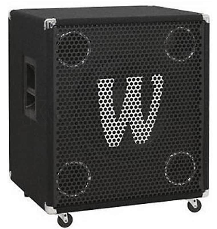 Warwick 1/15-81TB BASS BOX 2016 - Schwarz image 1