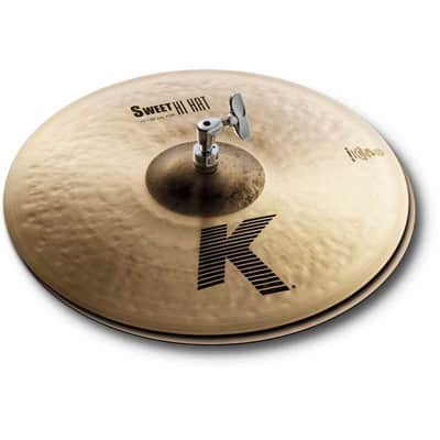 Zildjian K0723 K 15" sweet image 1