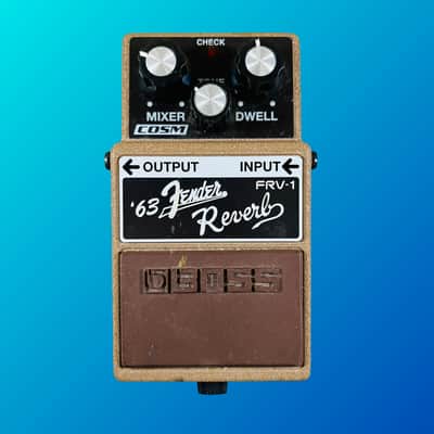 Boss FRV-1 '63 Fender Reverb | Reverb
