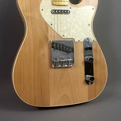 Fender American Vintage Double Bound Solid Body Custom Aged Natural Relic TL71 Tele Guitar 7.1Lb HSC image 2