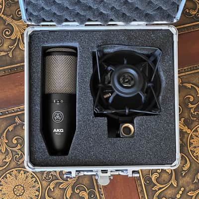 AKG P420 Multi-Pattern Large-Diapraghm Condenser Microphone with case image 3