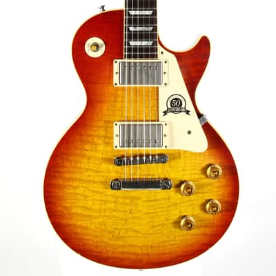 2008 Gibson Custom Shop TOM MURPHY Aged 50th Anniversary 1958 Les Paul Standard Reissue R8 58_1 image 3
