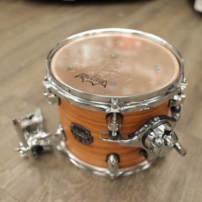 Used Mapex Armory 8x10" Tom w/ Chrome SONIClear Tom Clamp (Desert Dune) image 2