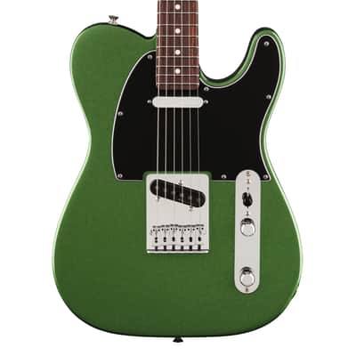 Fender Player II Modified Telecaster - Harvest Green Metallic w/Rosewood FB image 1