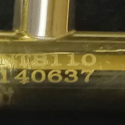 Olds NTB110 Slide Trombone serial 140637- Lacquer image 4