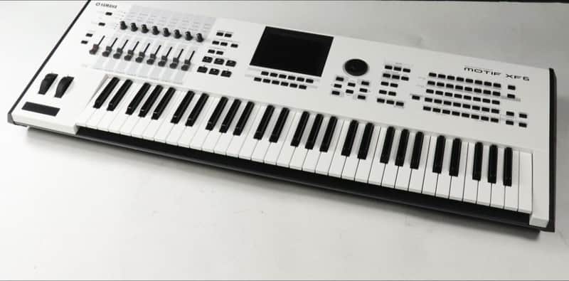 Yamaha Motif XF 6 Production Synthesizer Used in mint condition image 1