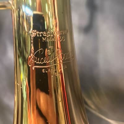 Bach Stradivarius Model 36 Trombone with F Attachment image 5