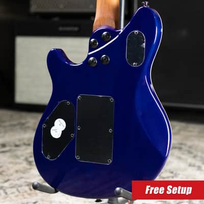 EVH Wolfgang WG Standard QM Electric Guitar - Northern Lights image 2