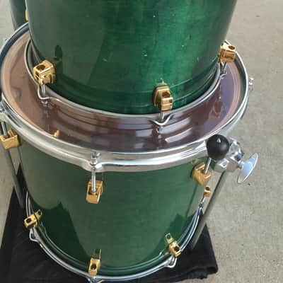 Yamaha Maple Custom drum set kit excellent-used drums for sale image 5