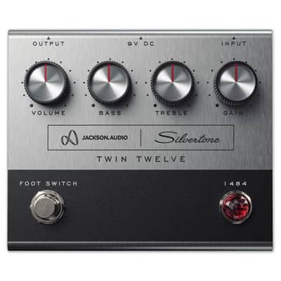 Silvertone Twin Twelve Pedal (SP1484) image 2