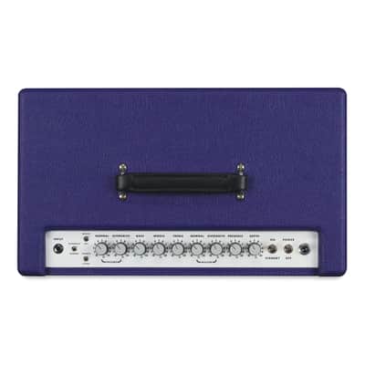 Soldano SLO-30 2-Channel 30-Watt 1x12" Guitar Combo 2023 - Present - PURPLE image 4