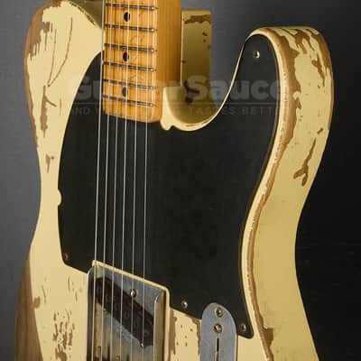 Fender Custom Shop Jeff Beck Esquire Relic 2006 (COD 2107UG) image 6