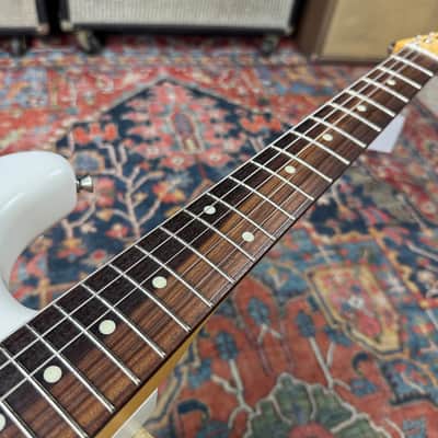Fender Artist Series Souichiro Yamauchi Stratocaster Custom RW White *6.03 lbs*- 2023 image 4