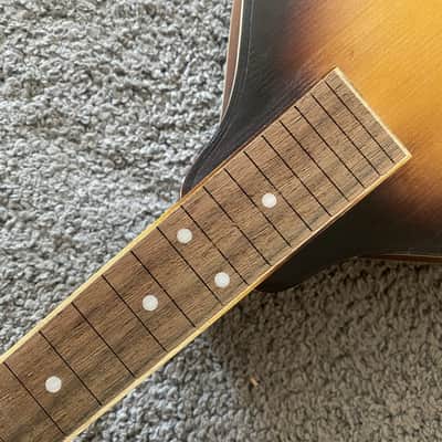 Sunburst 8 String Mandolin Project, Spruce Top, Mahogany Body, Rosewood Fingerboard image 13