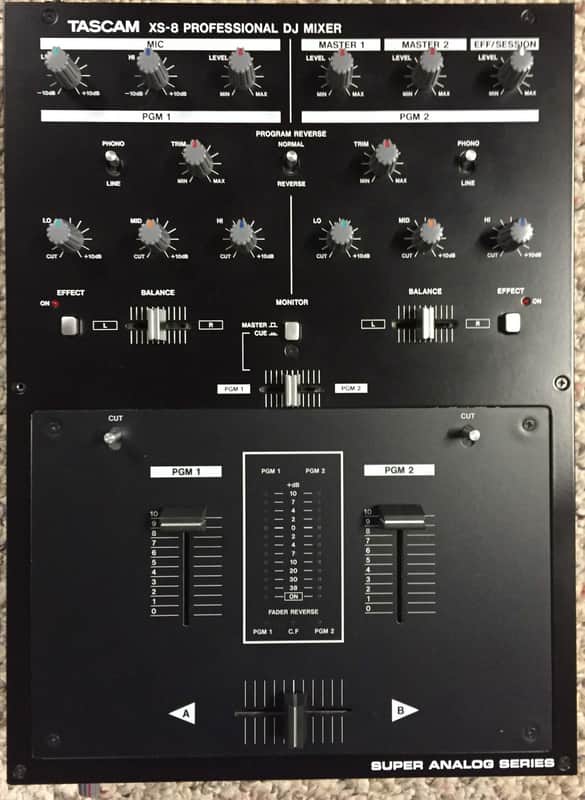 Tascam XS-8 Professional DJ Mixer (Underrated & Discontinued) Bild 1
