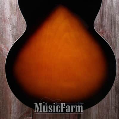 Epiphone Limited Edition EJ200 Artist Acoustic Guitar Jumbo Vintage Sunburst image 4