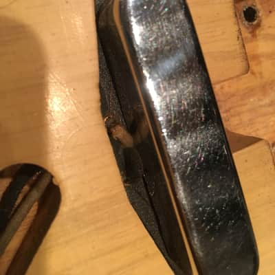 Fender Telecaster 1952 Black Guard 100% Original image 21