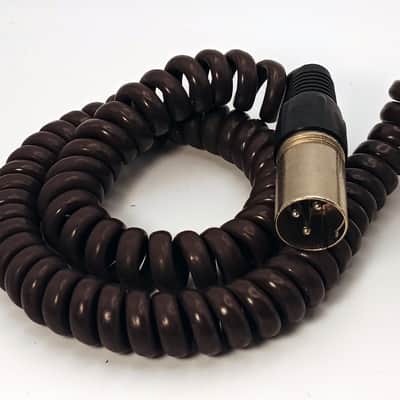 Custom Lo-Fi Telephone Microphone - Northern Electric G1 1960's Handset - Beige/Brown image 5