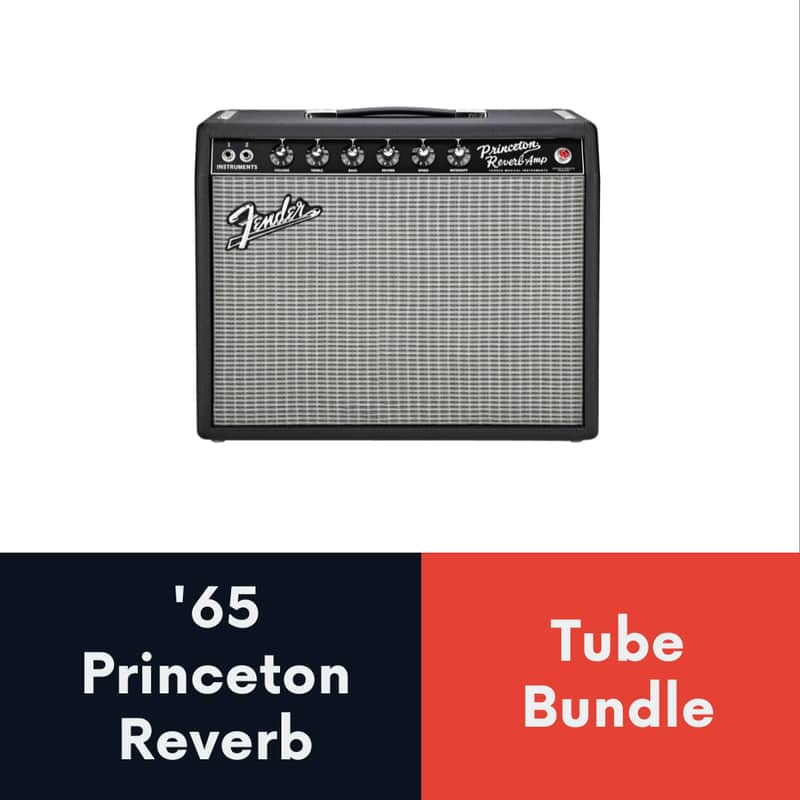 Fender '65 Princeton Reverb - Electro-Harmonix Tube Bundle (Without Rectifier)