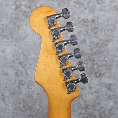 Fender Boxer Series Stratocaster MIJ Black 1985 image 10