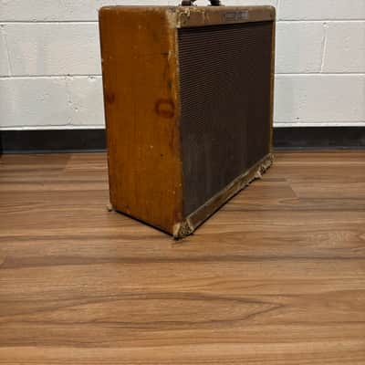 Fender Bassman 5F6-A Narrow Panel 40-Watt 4x10" Guitar Combo 1959 - Tweed image 2