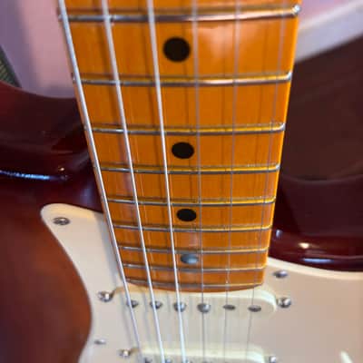 Fender American Professional II Stratocaster with Maple Fretboard 2020 - Present - Sienna Sunburst PARTSCASTER image 20