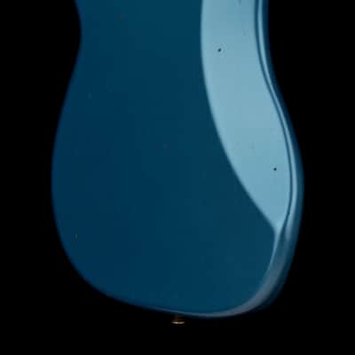 Fender Custom Shop Empire 58 Precision Bass Journeyman Relic - Aged Lake Placid Blue #91306 image 9